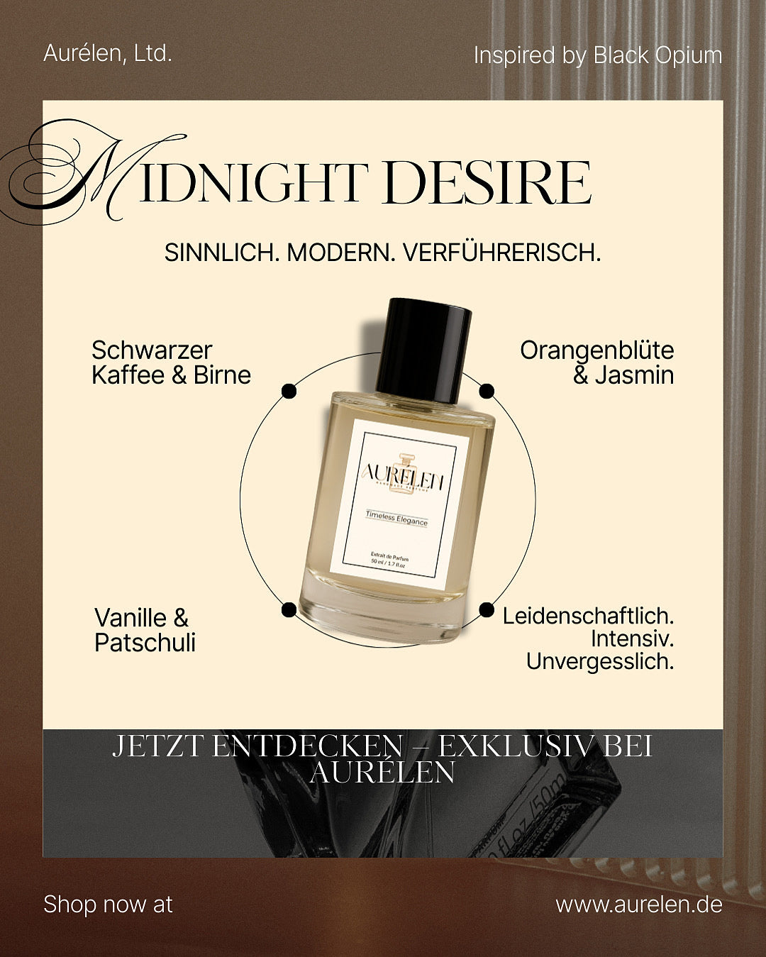 MIDNIGHT DESIRE (Inspired by Black Opium