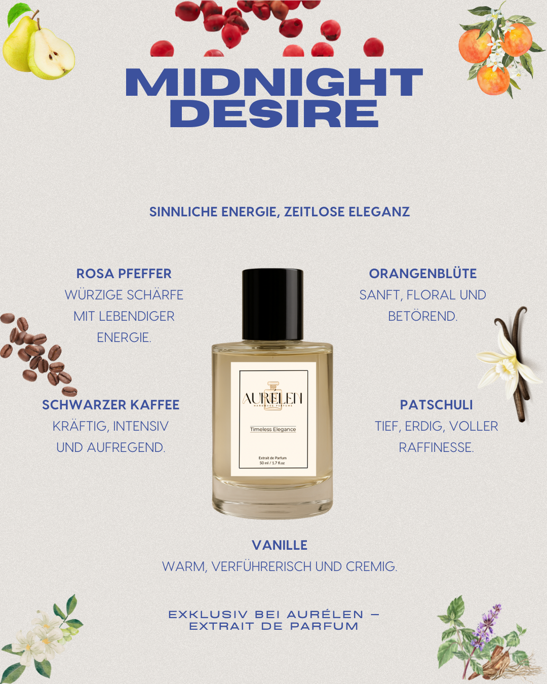 MIDNIGHT DESIRE (Inspired by Black Opium