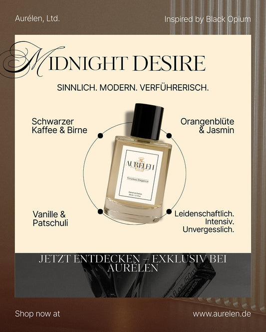 MIDNIGHT DESIRE (Inspired by Black Opium